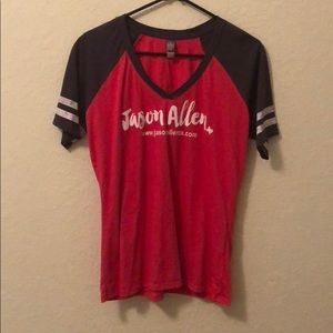 Jason Allen shirt